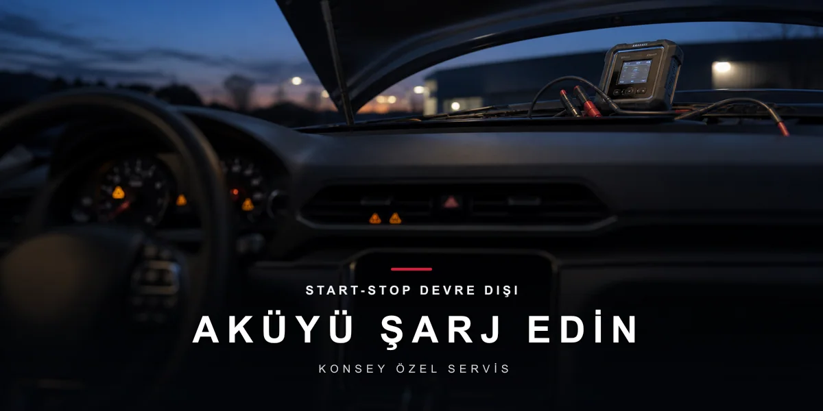 Akü Şarj Edin Mesajı Ne Anlama Gelir?
