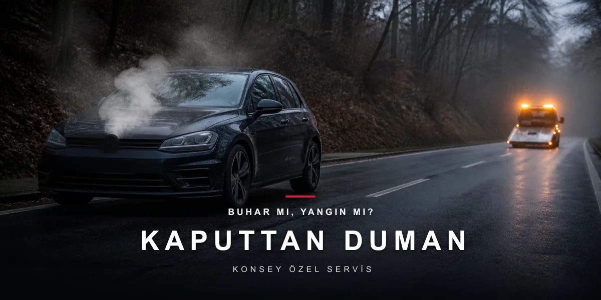 Araç Yanında Duman Varsa Ne Yapılmalı?