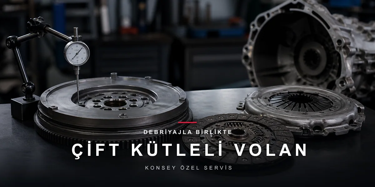 Çift kütleli volan fiyatı ve arıza teşhisi
