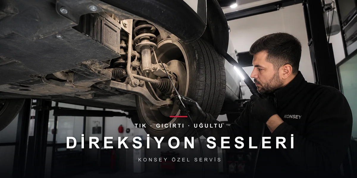 Direksiyon Çevirince Gelen Ses Nasıl Ayrılır?