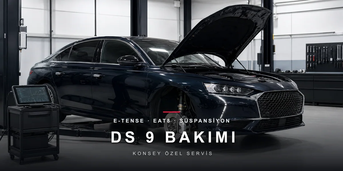 DS 9 Bakımı Nasıl Planlanır?
