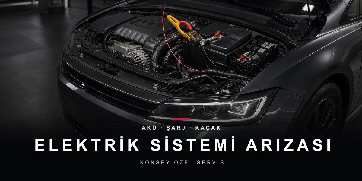 Elektrik Sistemi Arızası Mesajı Ne Demek?