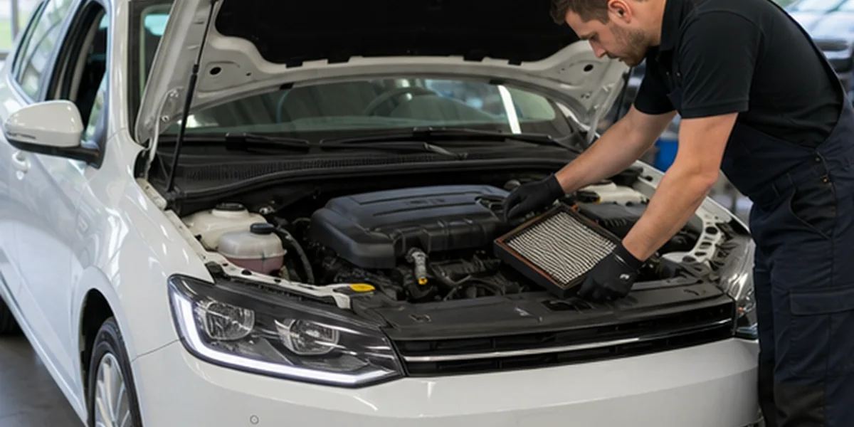 Çayyolu Volkswagen Servis Talebi: Şaşmaz Kabulü için araç kabul ve servis ön değerlendirme görseli