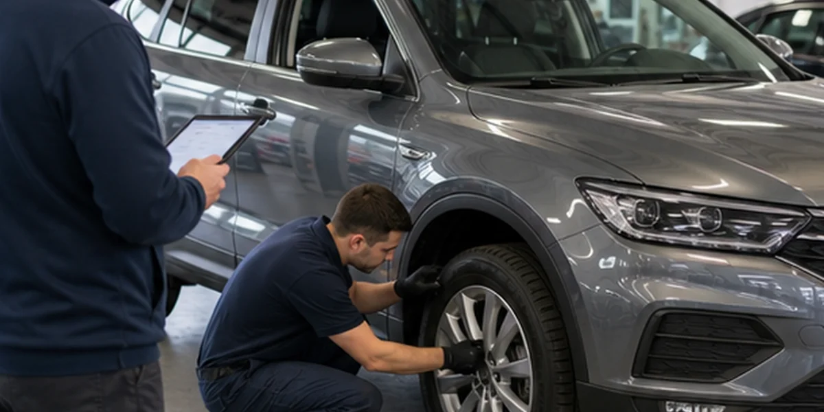 İncek Volkswagen Servis Talebi: Şaşmaz Kabulü için araç kabul ve servis ön değerlendirme görseli