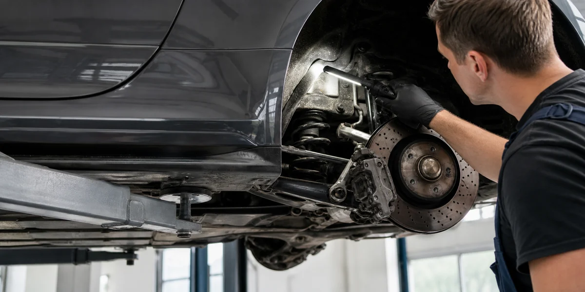Ostim Porsche Servis Talebi: Şaşmaz Kabulü için araç kabul ve servis ön değerlendirme görseli