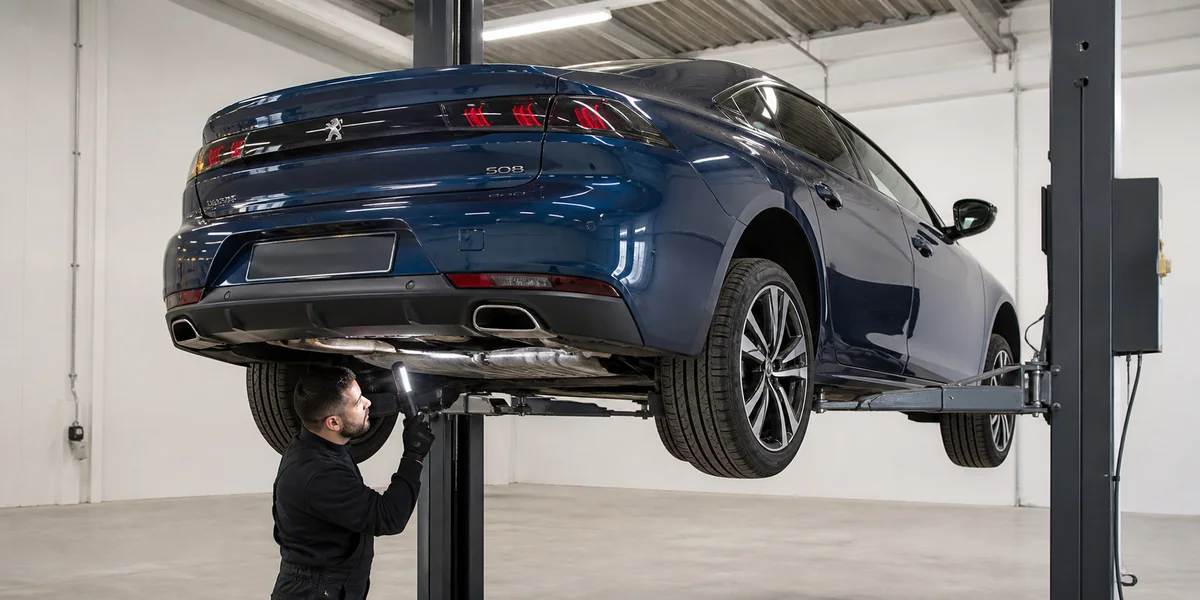 Peugeot 508 İçin Alım Öncesi Servis Kontrolü