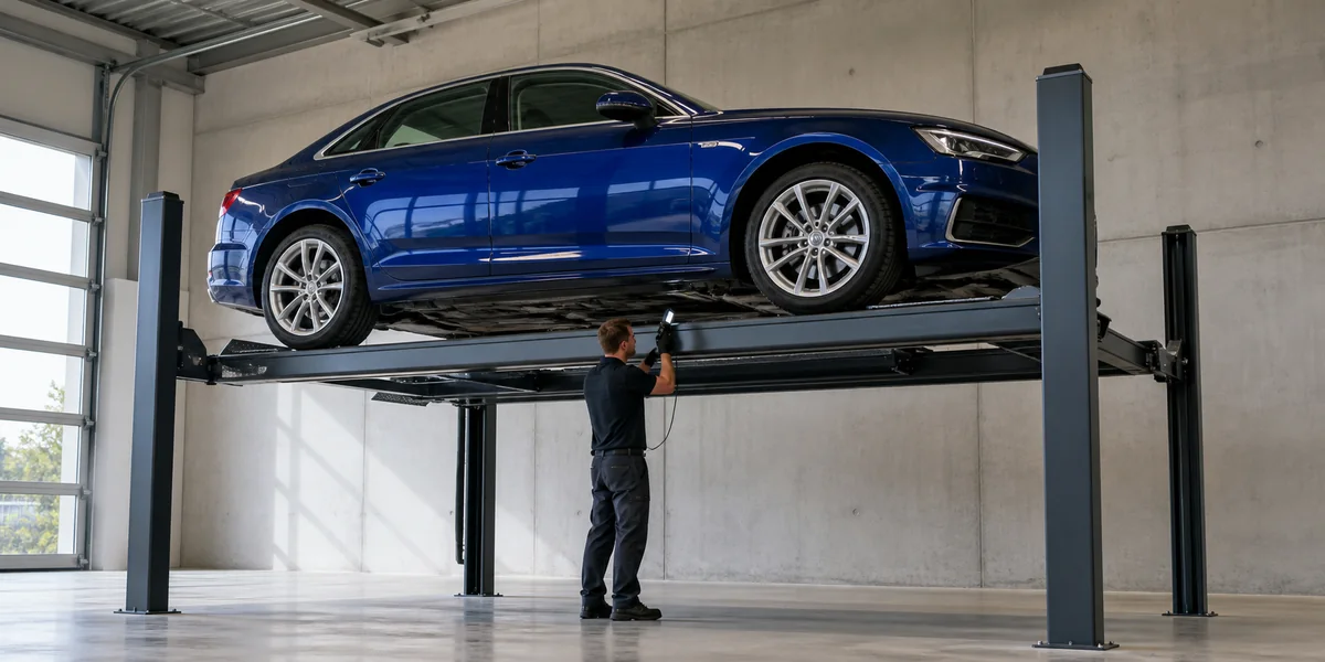 Audi A4 B9 Alımından Önce Servis Kontrolü