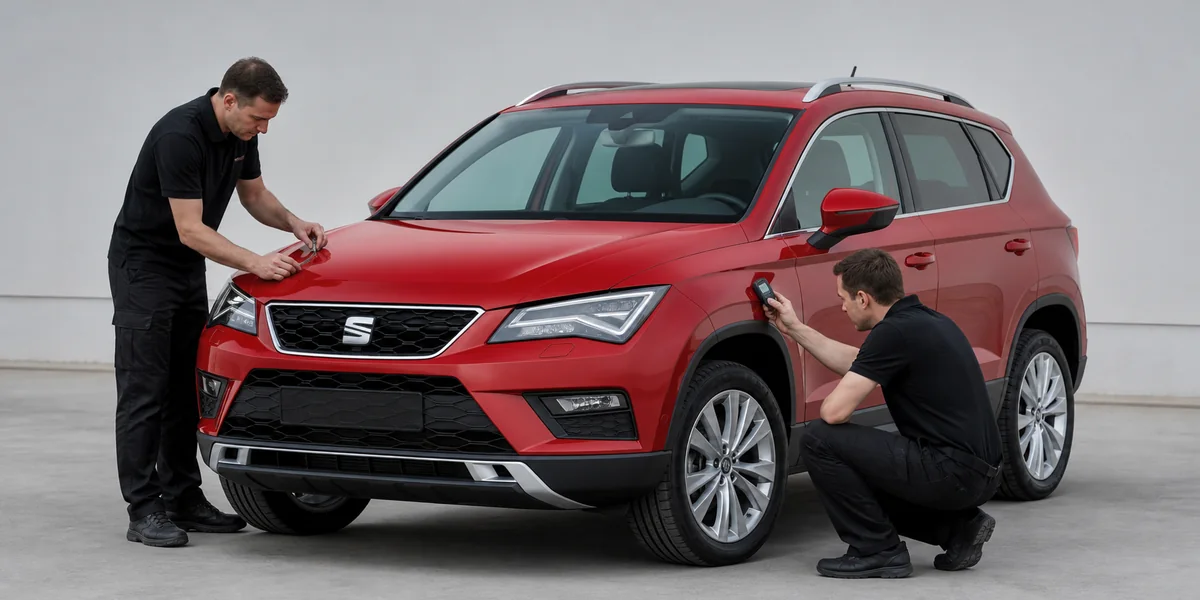 SEAT Ateca Alım Öncesi Servis İncelemesi