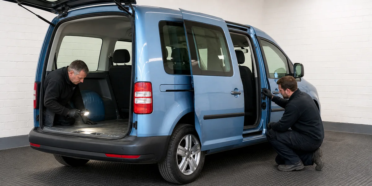 Volkswagen Caddy 4 Alım Öncesi Servis Kontrolü