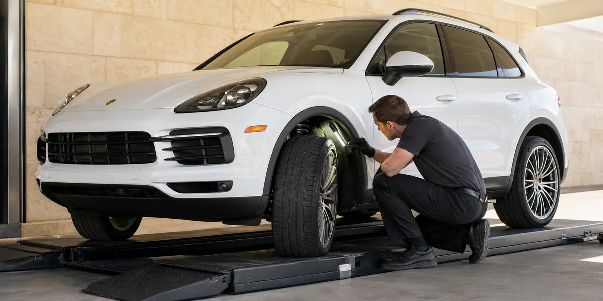 Porsche Cayenne İçin Alım Öncesi Teknik Kontrol
