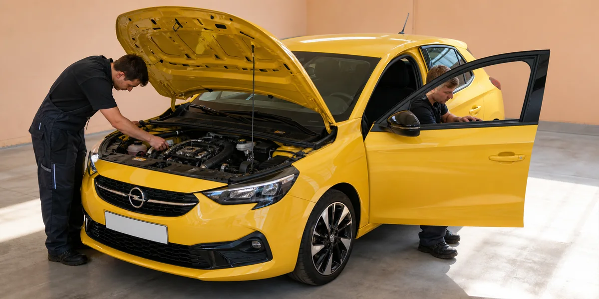 İçten Yanmalı Opel Corsa F Alım Öncesi Kontrolü