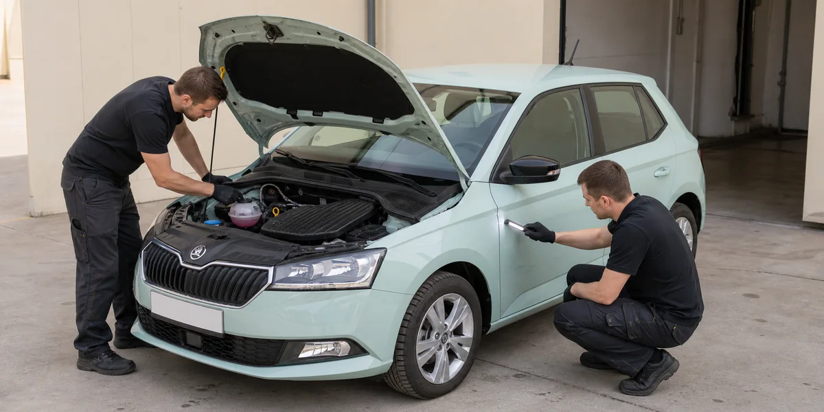 Škoda Fabia 3 Alım Öncesi Servis İncelemesi
