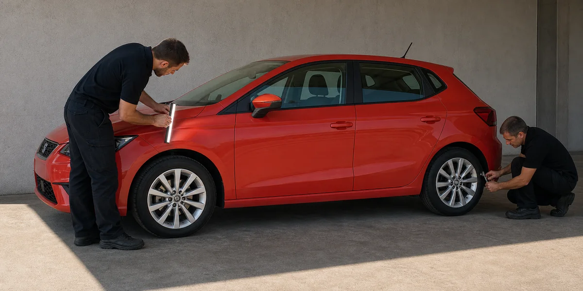 SEAT Ibiza Alım Öncesi Servis Kontrolü