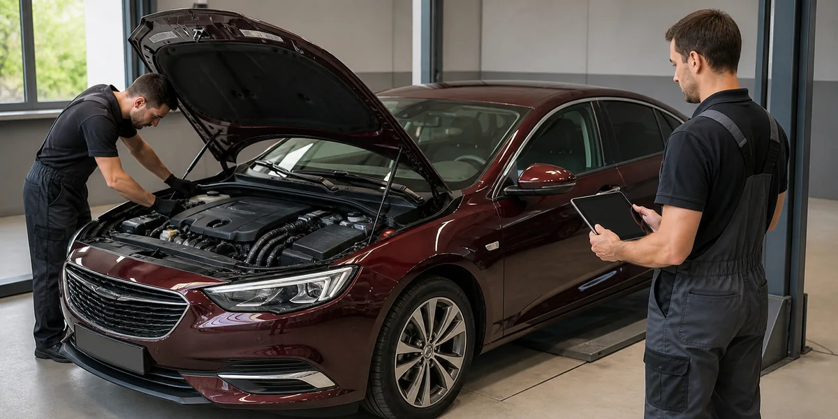 Opel Insignia B Alım Öncesi Servis İncelemesi