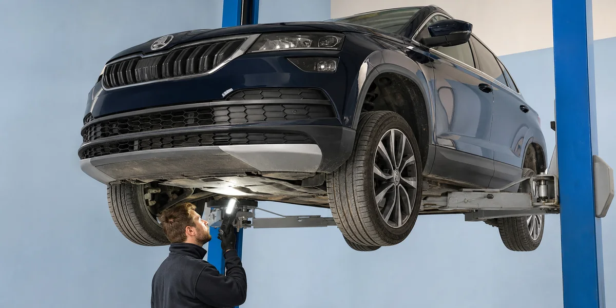 Škoda Karoq Alım Öncesi Servis Kontrolü