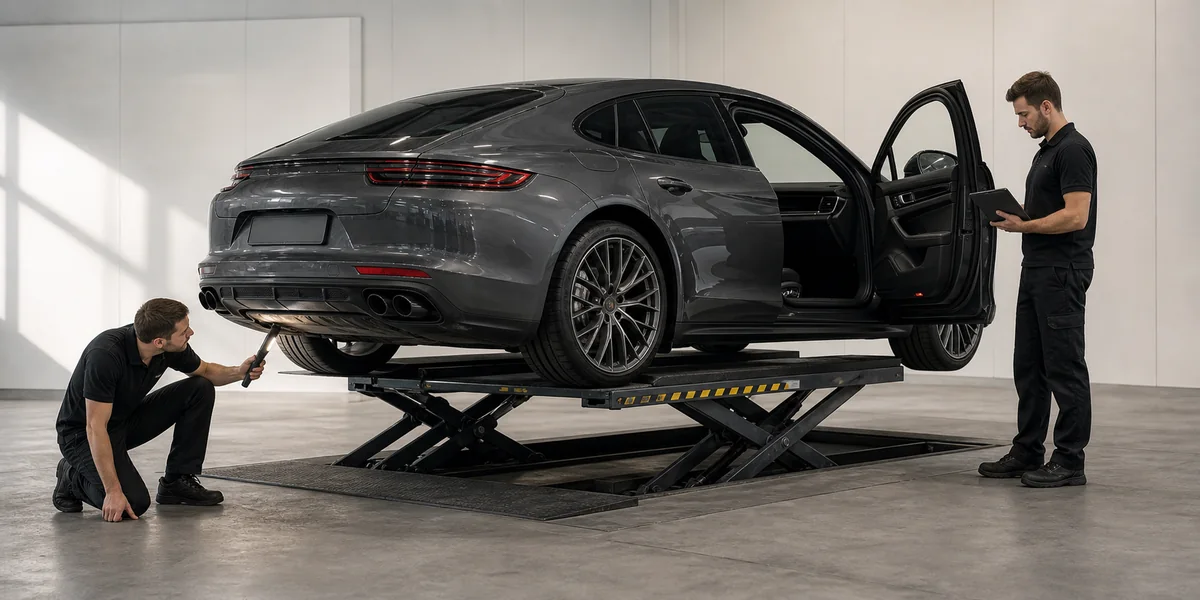 Porsche Panamera Alım Öncesi Teknik İnceleme