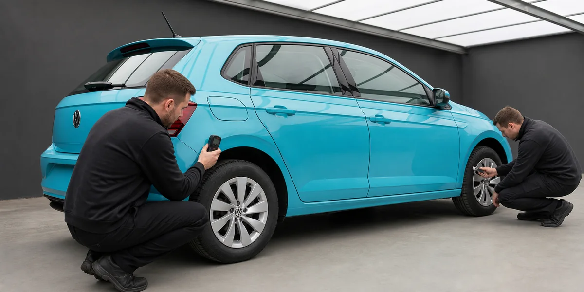 Volkswagen Polo Alım Öncesi Servis Kontrolü