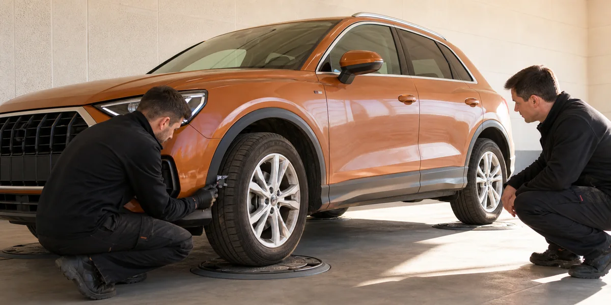 Audi Q3 İçin Alım Öncesi Servis Kontrolü