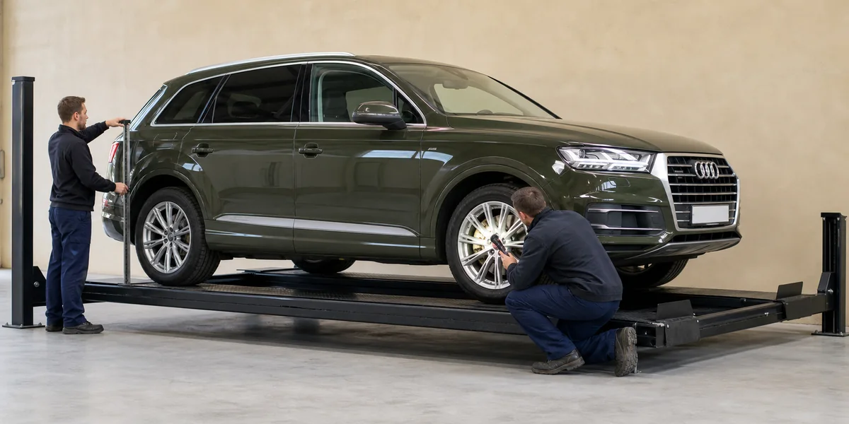 Audi Q7 Alım Öncesi Servis İncelemesi