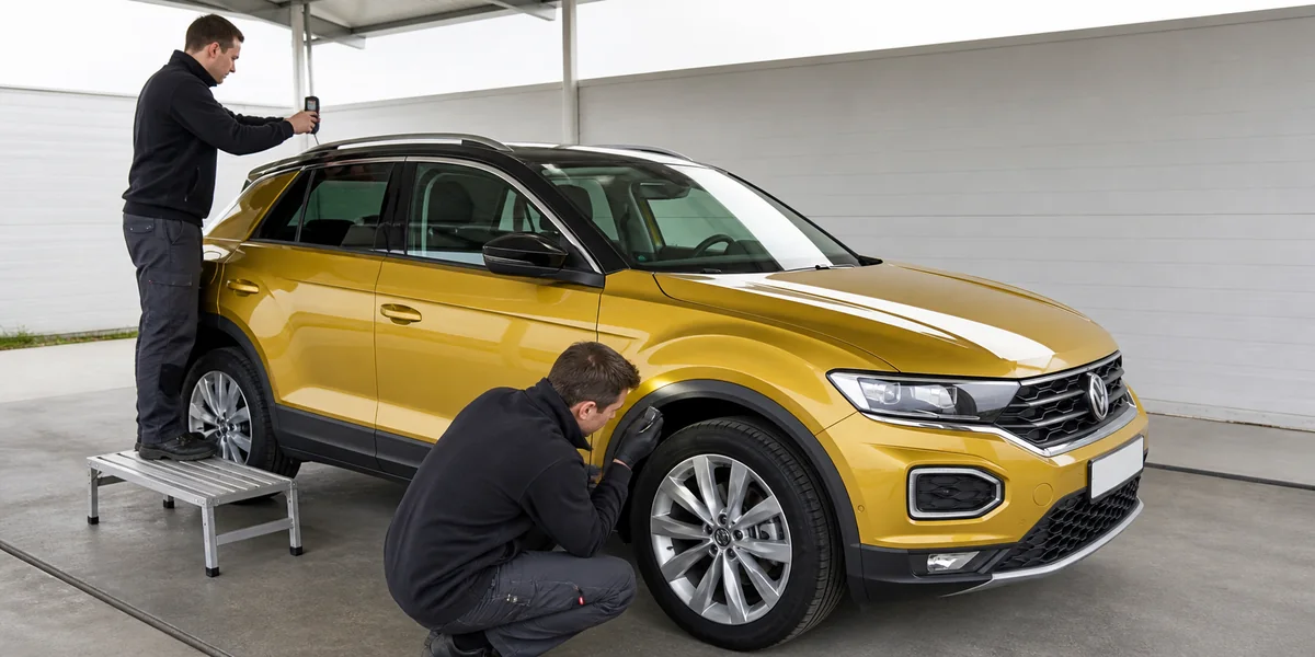 Volkswagen T-Roc Alım Öncesi Servis Kontrolü
