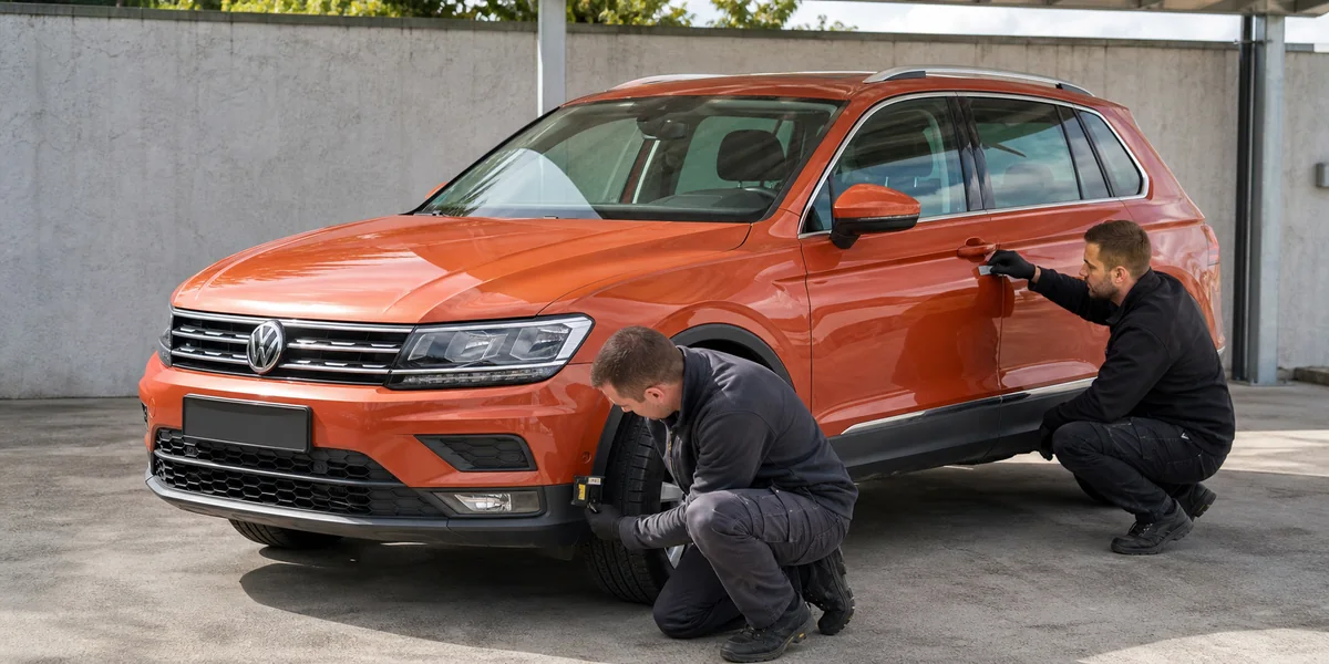 Volkswagen Tiguan Alım Öncesi Servis Kontrolü