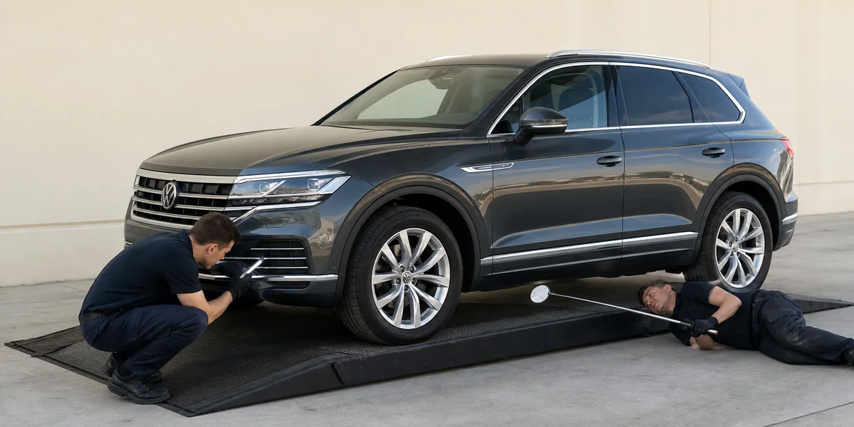 Volkswagen Touareg İçin Alım Öncesi İnceleme