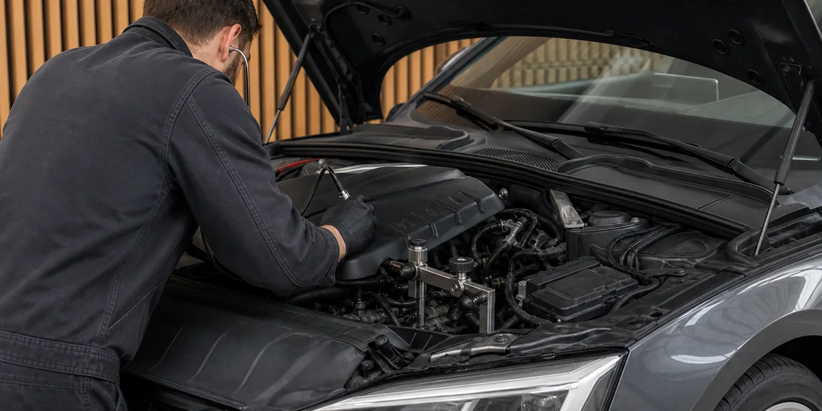 Audi AVS Şüphesini Motor Kimliği ve Veriyle Doğrulayın