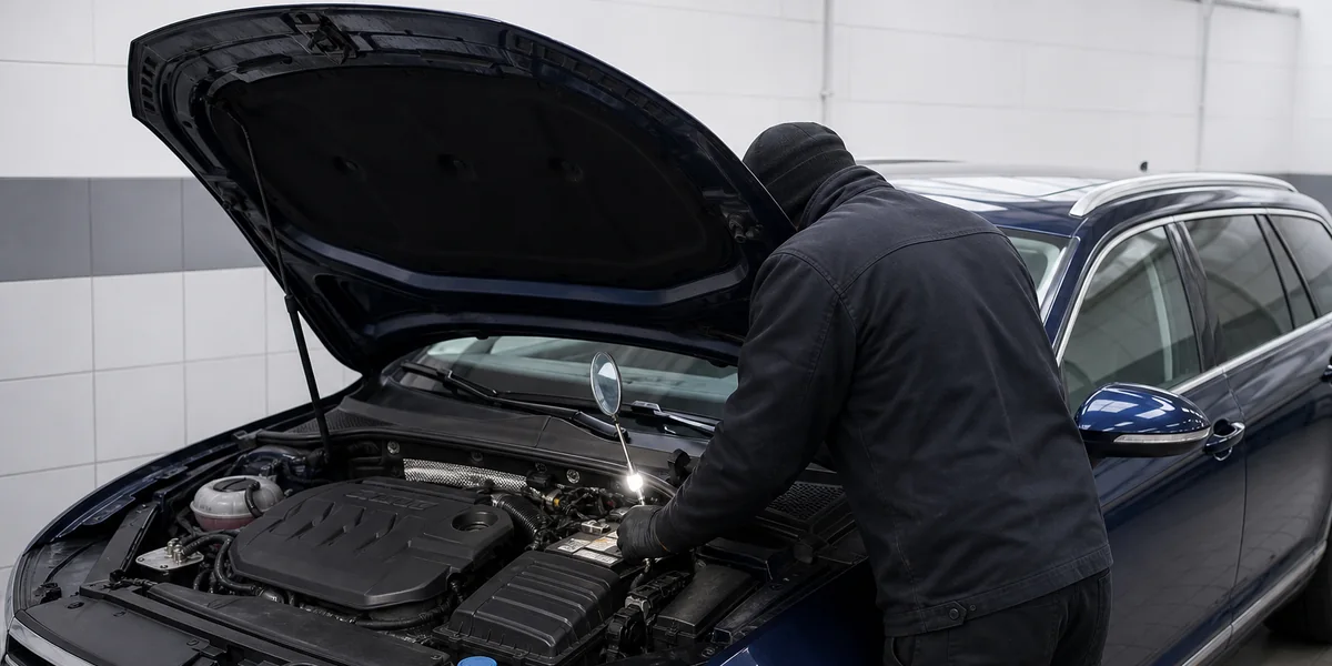 EA288 Motor Kimliğini Doğrulayarak Kontrol Planlayın