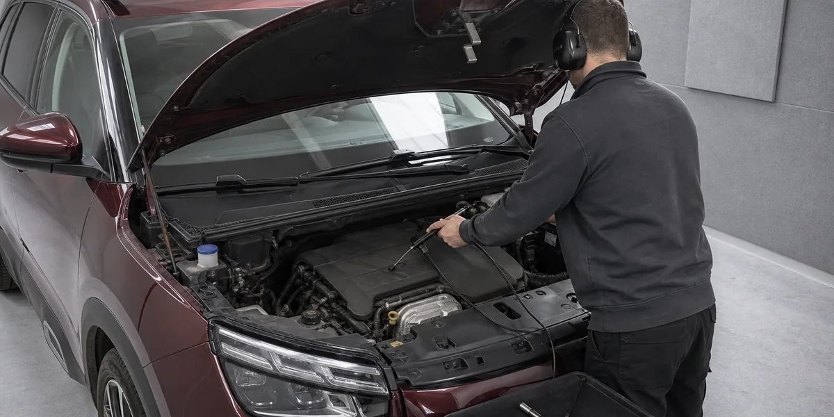 Motor Sesini Koşul ve Ölçümle Sınıflandırın