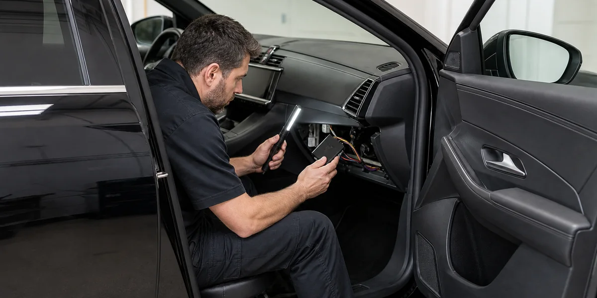 Aftermarket Alarmda Söküm Öncesi Devre Kontrolü