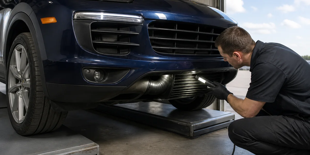 Intercooler Hattında Kaçak ve Çekiş Değerlendirmesi