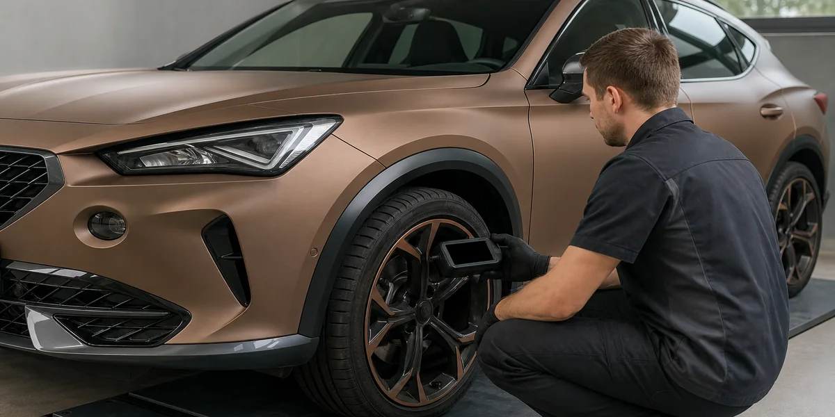 TPMS Uyarısında Lastik ve Sistem Kontrolü