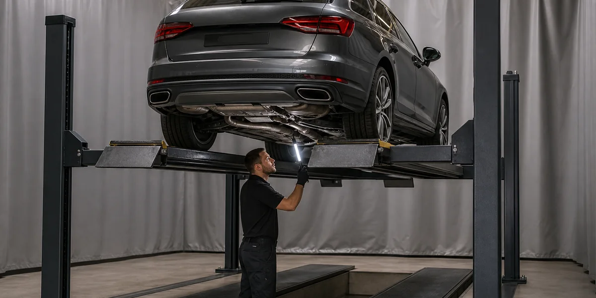 Audi Servis Talebini Doğru Varyantla Hazırlayın