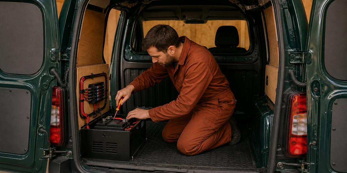 Yardımcı Akü Kurulumunu Aktif Elektrik Belirtisinden Ayırın