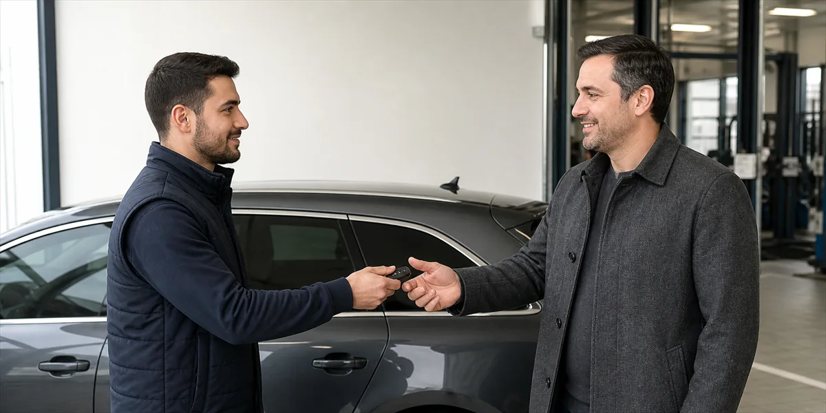 Ümitköy Oto Servis Talebi: Şaşmaz Kabul Süreci için araç kabul ve servis ön değerlendirme görseli