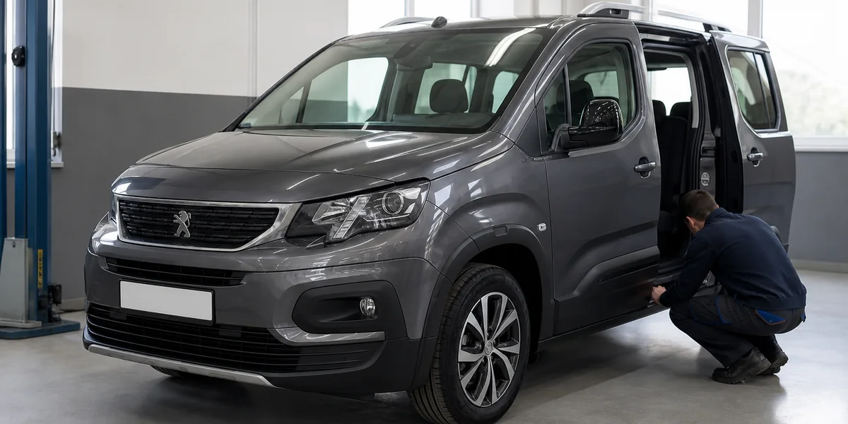 Berlingo K9, Rifter K9 ve Combo E Adayını Ayrı Doğrulayın