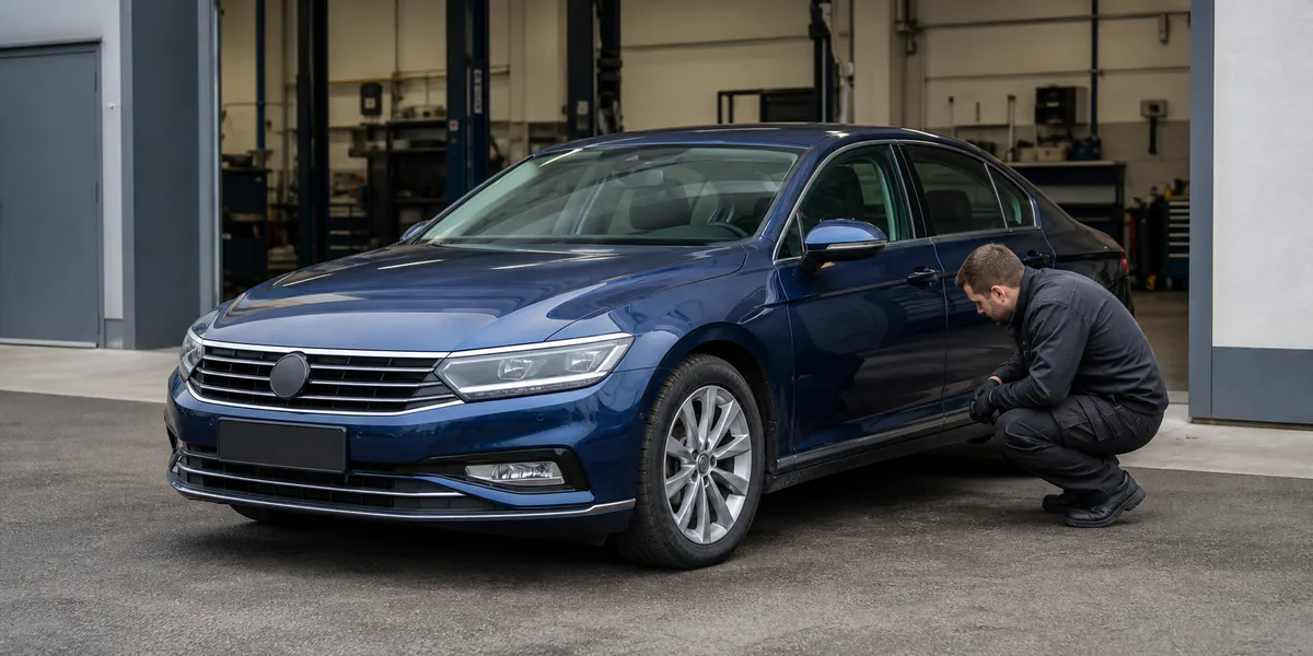 İkinci El Skoda Superb 3 Servis Ön Kontrolü