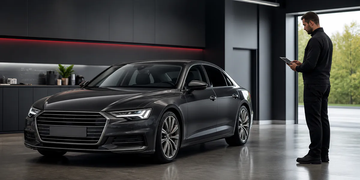 Şaşmaz Audi Servisi ve Randevu Talebi için araç kabul ve servis ön değerlendirme görseli