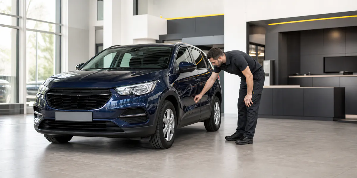 Şaşmaz Opel Servisi ve Randevu Talebi için araç kabul ve servis ön değerlendirme görseli