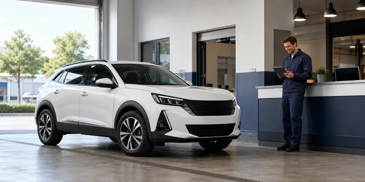 Şaşmaz Peugeot Servisi ve Randevu Talebi için araç kabul ve servis ön değerlendirme görseli