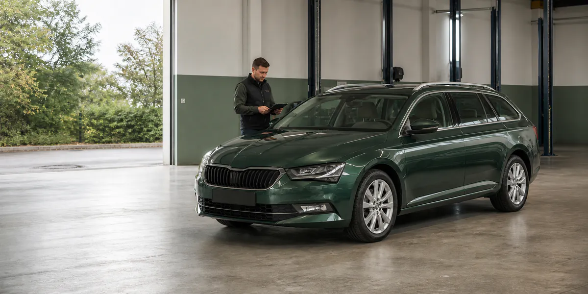 Şaşmaz Skoda Servisi ve Randevu Talebi için araç kabul ve servis ön değerlendirme görseli