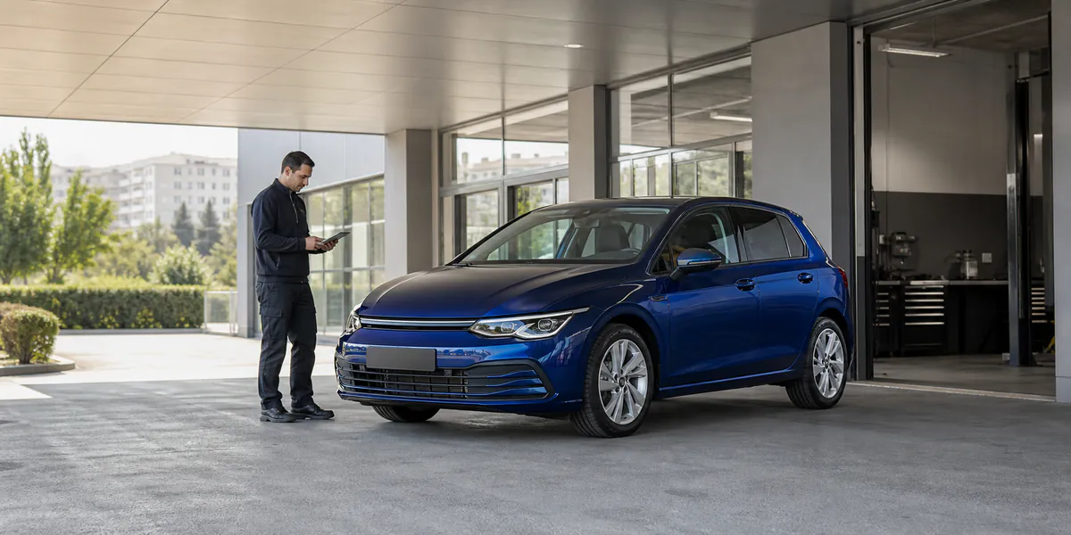 Şaşmaz Volkswagen Servisi ve Randevu Talebi için araç kabul ve servis ön değerlendirme görseli