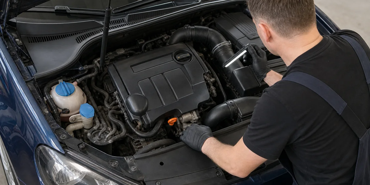 Twincharger Motoru Kod ve Donanımla Doğrulayın