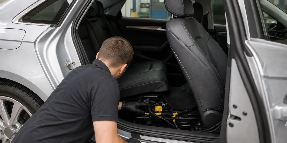 Airbag Uyarısında Koltuk Altı Soketini Varsaymayın