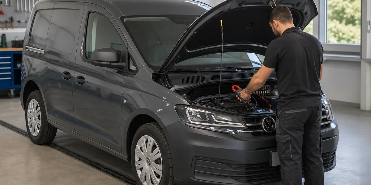 Saha Aracındaki Ek Cihazların Elektrik Yükünü Doğrulayın
