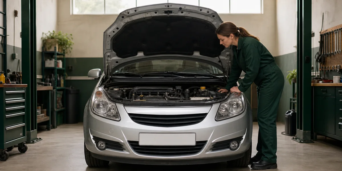Opel 1.3 CDTI Bakım ve Belirti Kontrolü