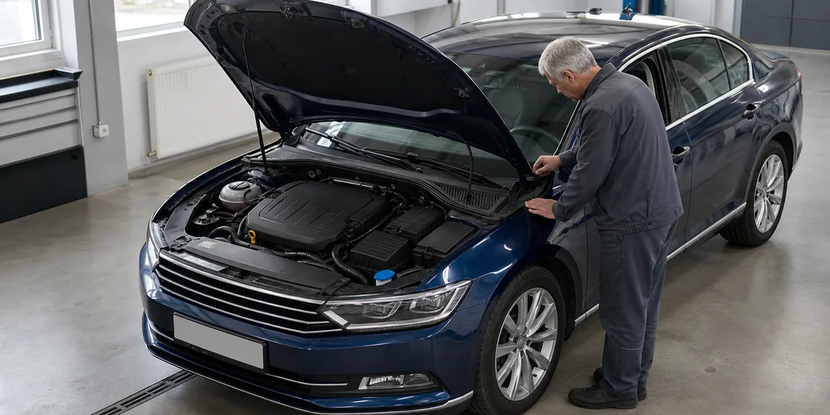 2.0 TDI Bakım ve Belirti Kararını Doğrulama