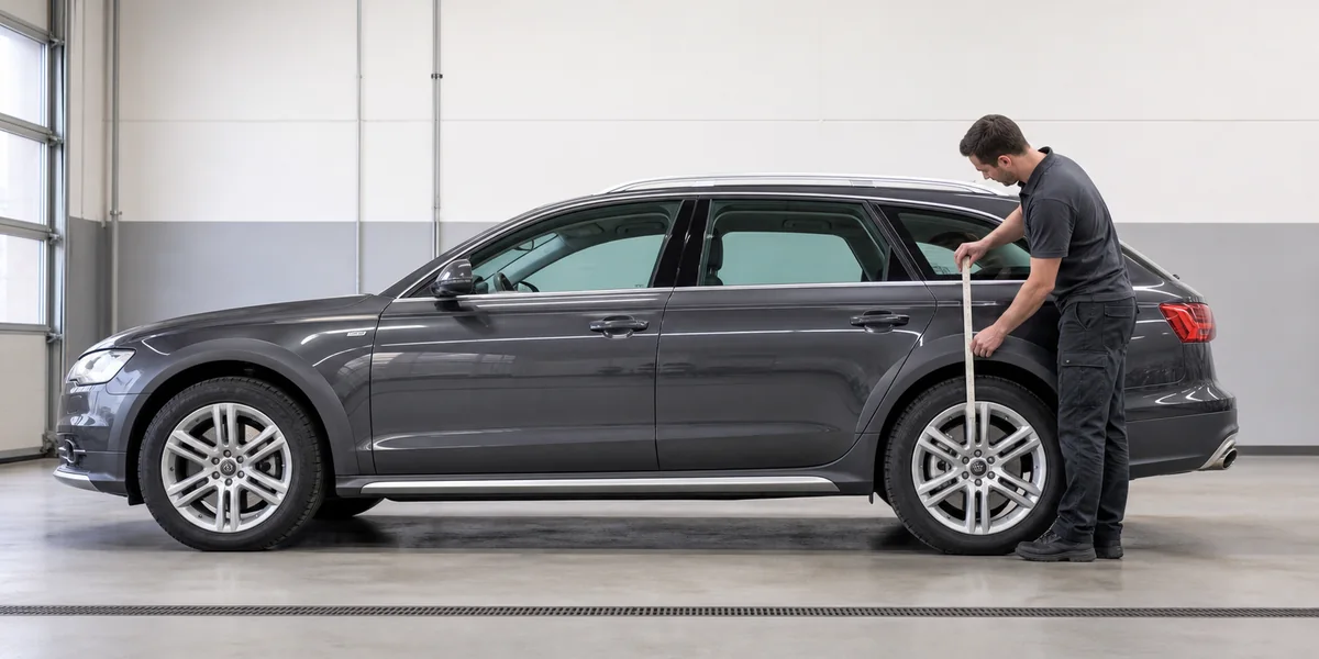 Audi Hava Süspansiyonu Belirtilerini Doğru Ayırma