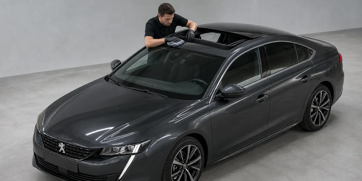 Sunroof Su Kaçağının Giriş Yolunu Bulma