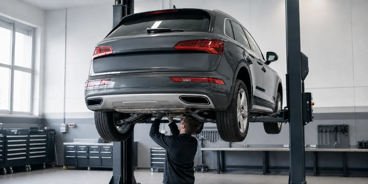 Audi e-tron İçin Servis Kapsamı